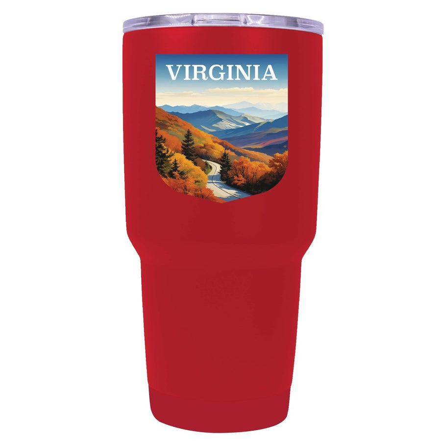 Virginia Design A Souvenir 24 oz Insulated Stainless Steel Tumbler Image 1