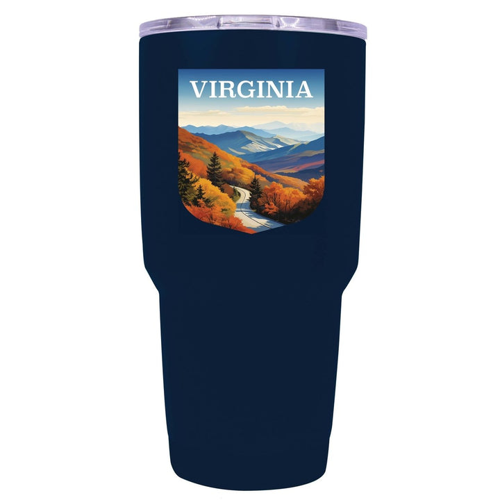 Virginia Design A Souvenir 24 oz Insulated Stainless Steel Tumbler Image 2