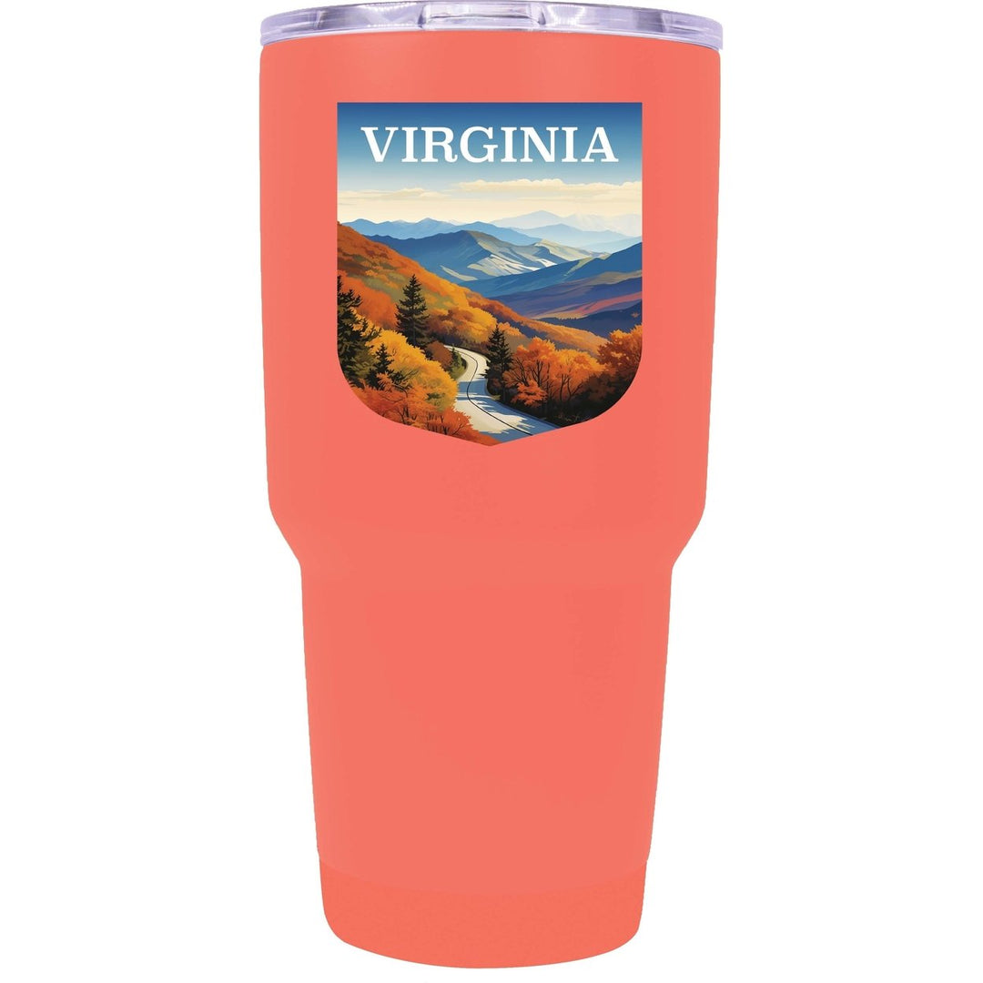 Virginia Design A Souvenir 24 oz Insulated Stainless Steel Tumbler Image 4