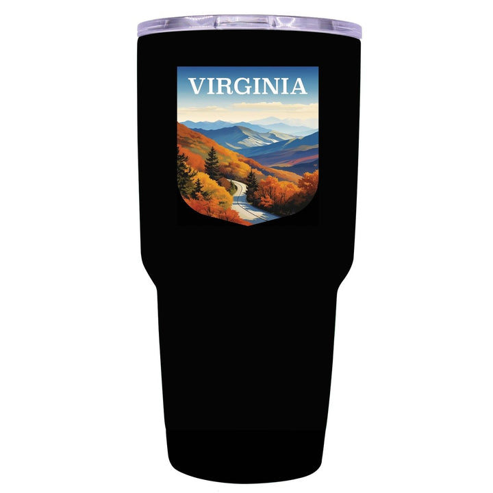 Virginia Design A Souvenir 24 oz Insulated Stainless Steel Tumbler Image 5