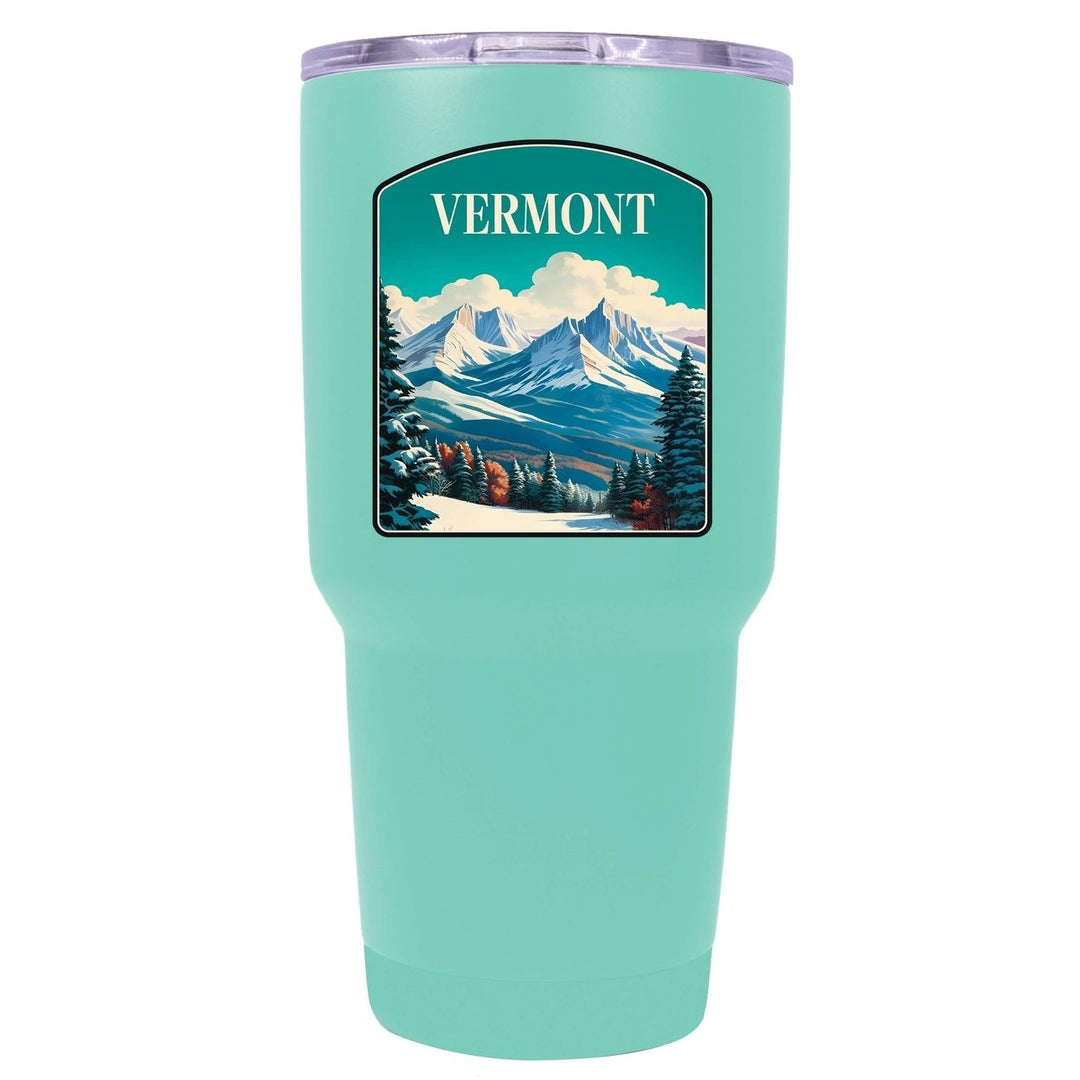 Vermont Design A Souvenir 24 oz Insulated Stainless Steel Tumbler Image 3