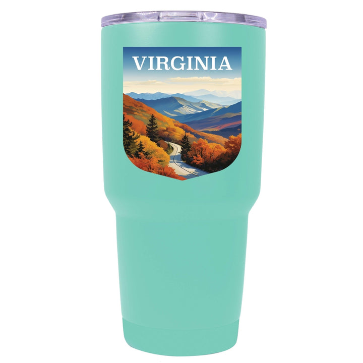 Virginia Design A Souvenir 24 oz Insulated Stainless Steel Tumbler Image 7