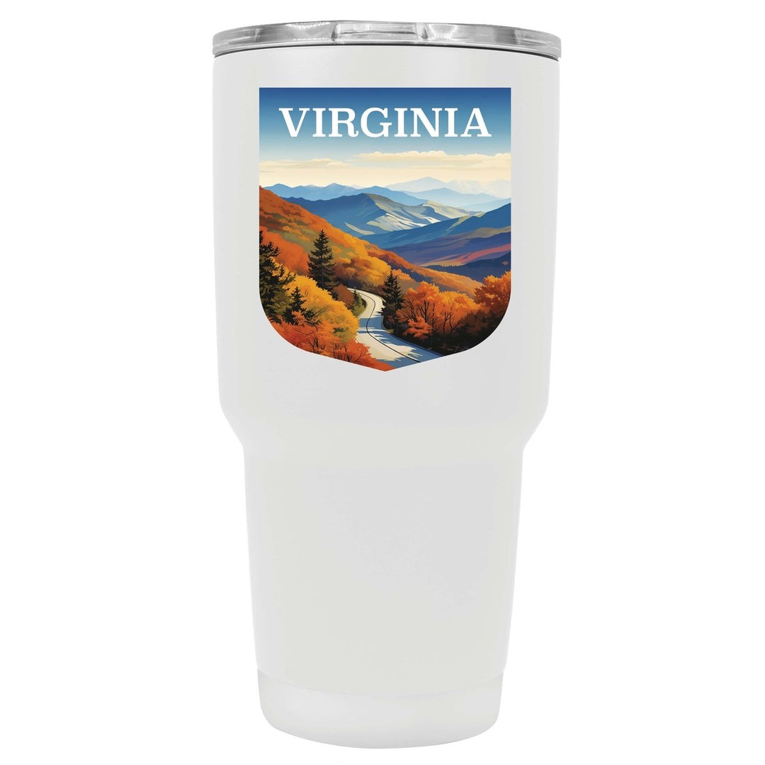 Virginia Design A Souvenir 24 oz Insulated Stainless Steel Tumbler Image 8