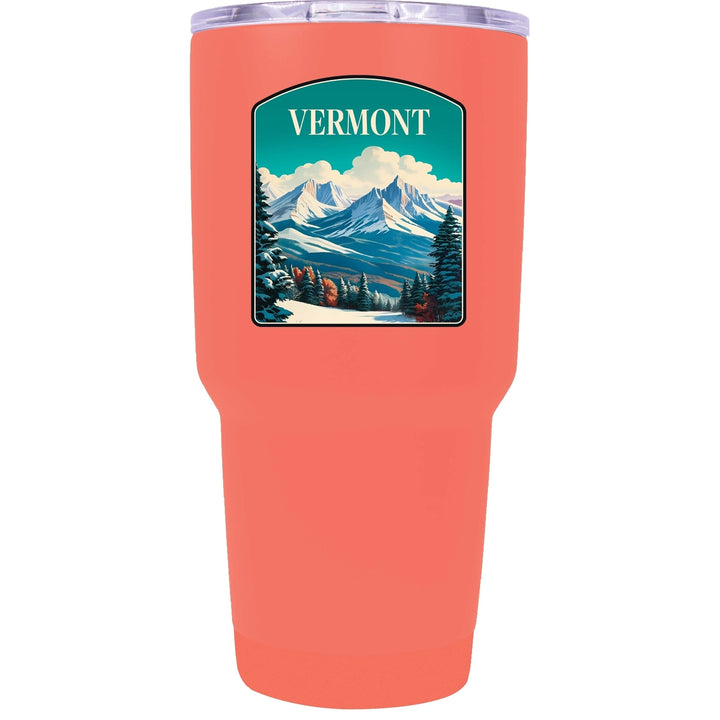 Vermont Design A Souvenir 24 oz Insulated Stainless Steel Tumbler Image 5