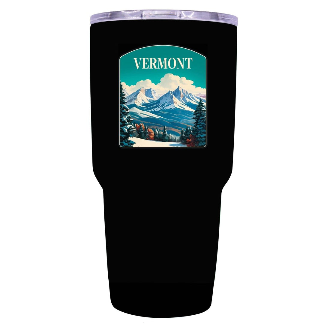 Vermont Design A Souvenir 24 oz Insulated Stainless Steel Tumbler Image 1