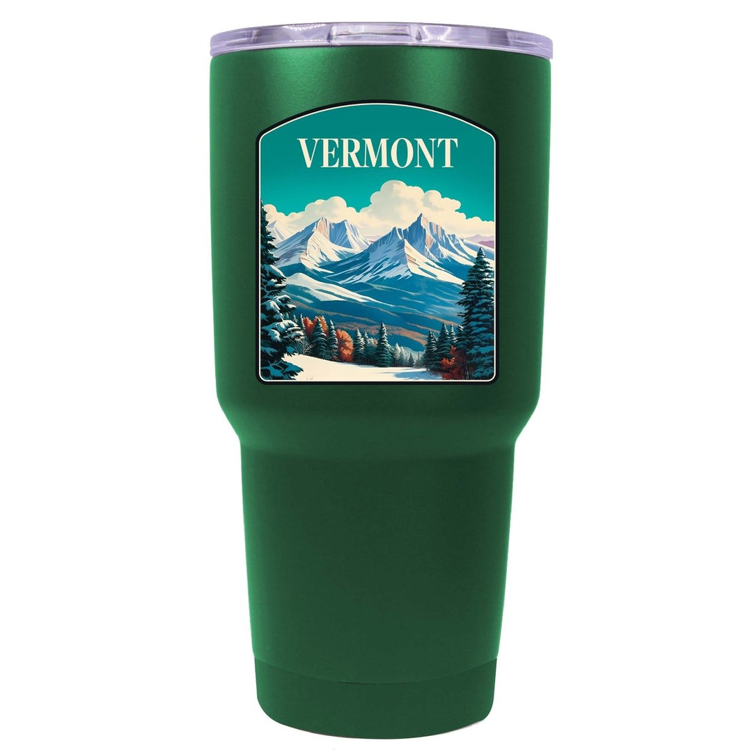 Vermont Design A Souvenir 24 oz Insulated Stainless Steel Tumbler Image 7