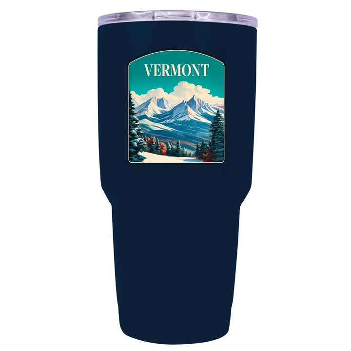 Vermont Design A Souvenir 24 oz Insulated Stainless Steel Tumbler Image 8