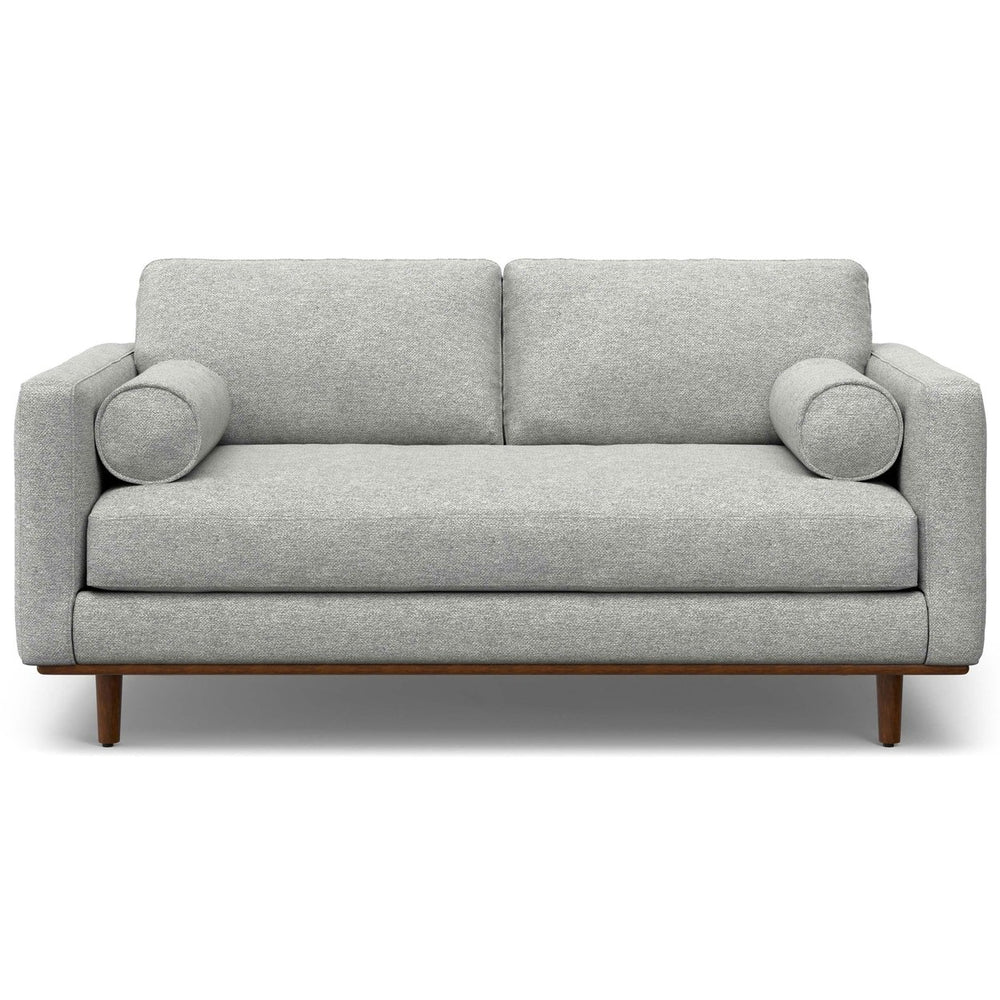 Morrison 72-inch Sofa in Woven-Blend Fabric Image 2