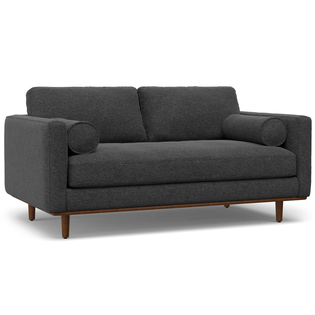Morrison 72-inch Sofa in Woven-Blend Fabric Image 4