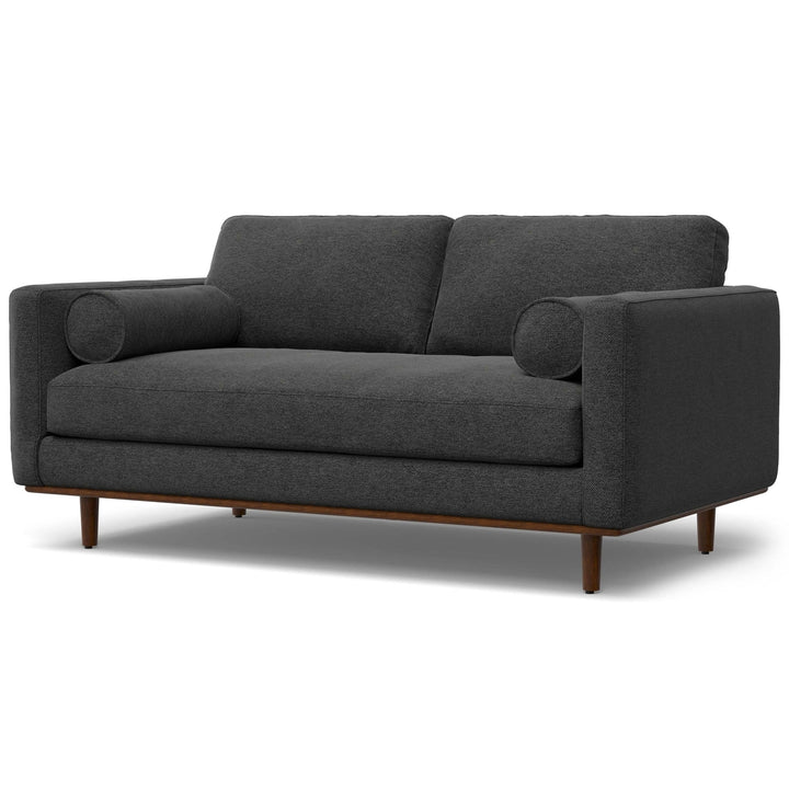 Morrison 72-inch Sofa in Woven-Blend Fabric Image 6
