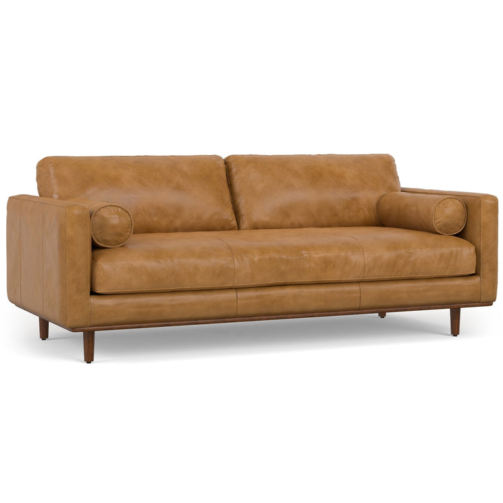 Morrison 89-inch in Genuine Leather Image 5