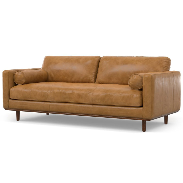 Morrison 89-inch in Genuine Leather Image 11