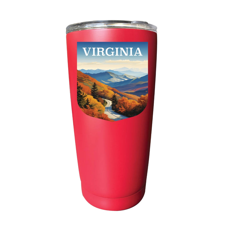 Virginia Design A Souvenir 16 oz Stainless Steel Insulated Tumbler Image 4