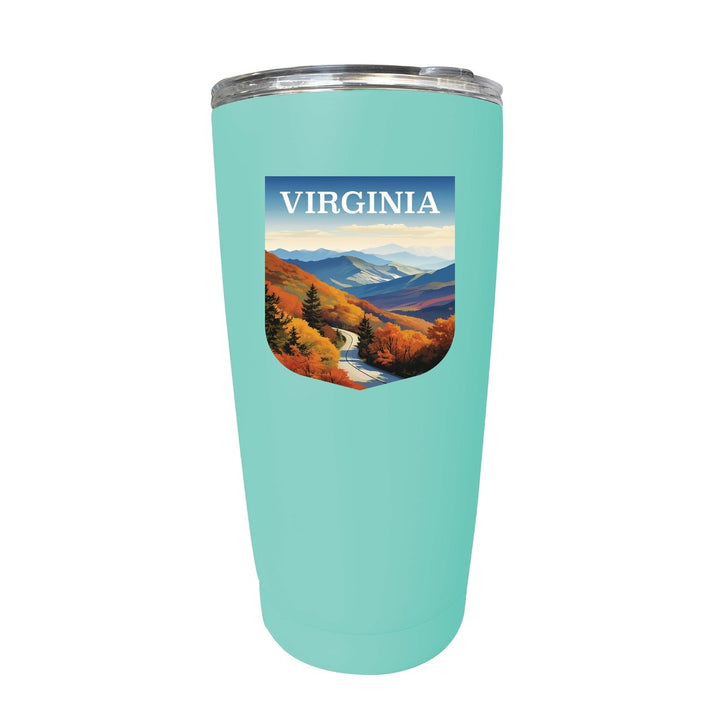 Virginia Design A Souvenir 16 oz Stainless Steel Insulated Tumbler Image 6