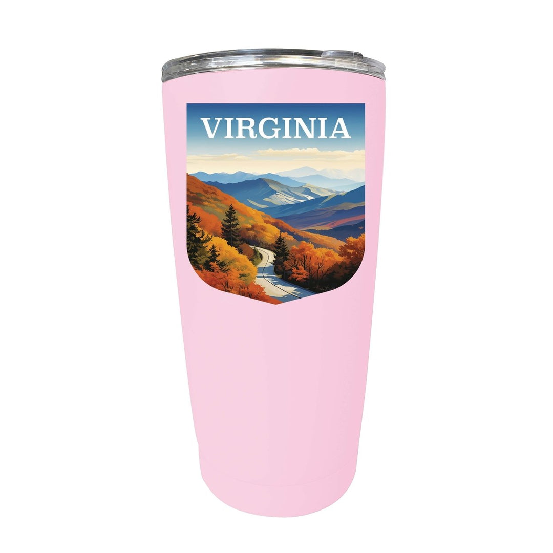 Virginia Design A Souvenir 16 oz Stainless Steel Insulated Tumbler Image 11