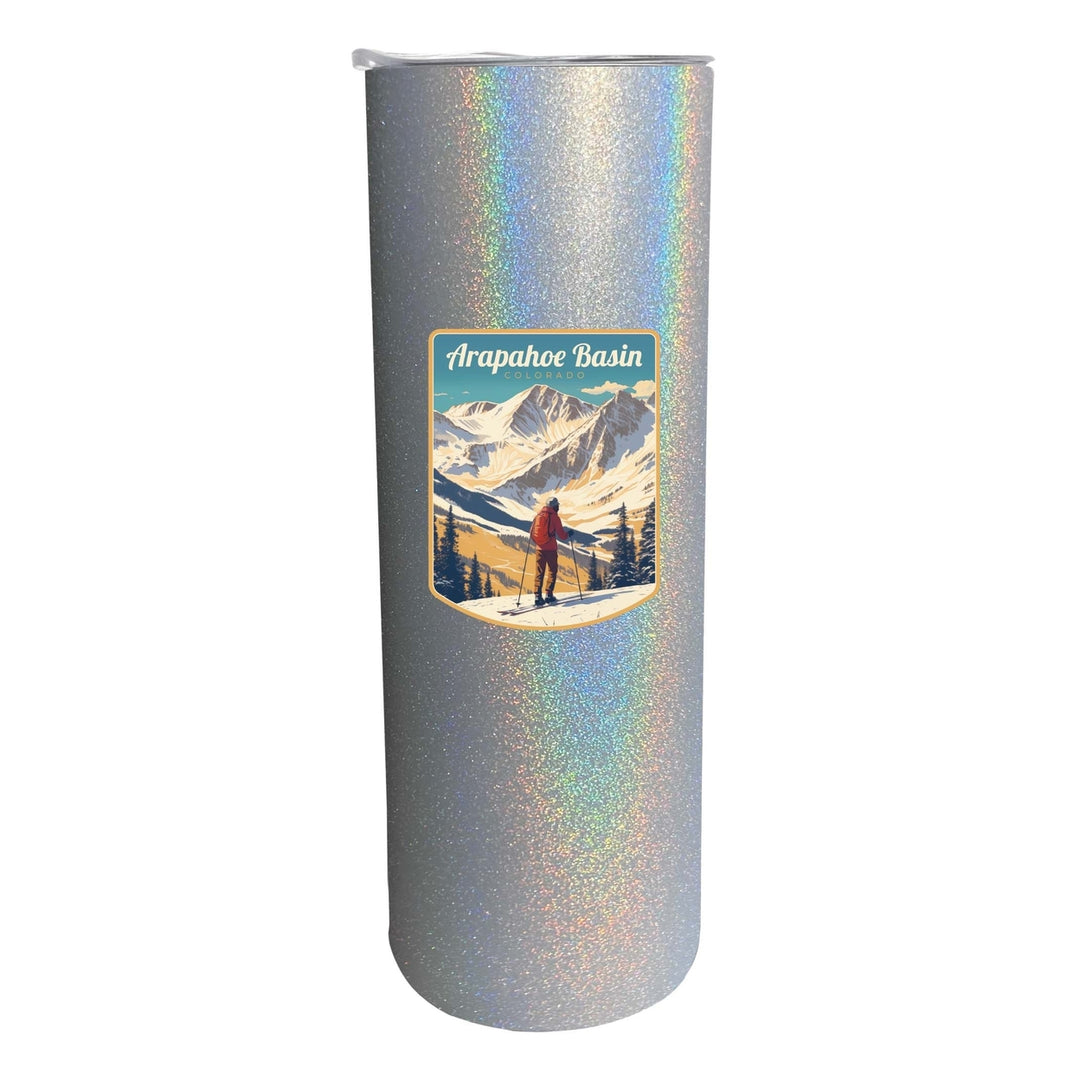 Arapahoe Basin Design A Souvenir 20 oz Insulated Stainless Steel Skinny Tumbler Image 3