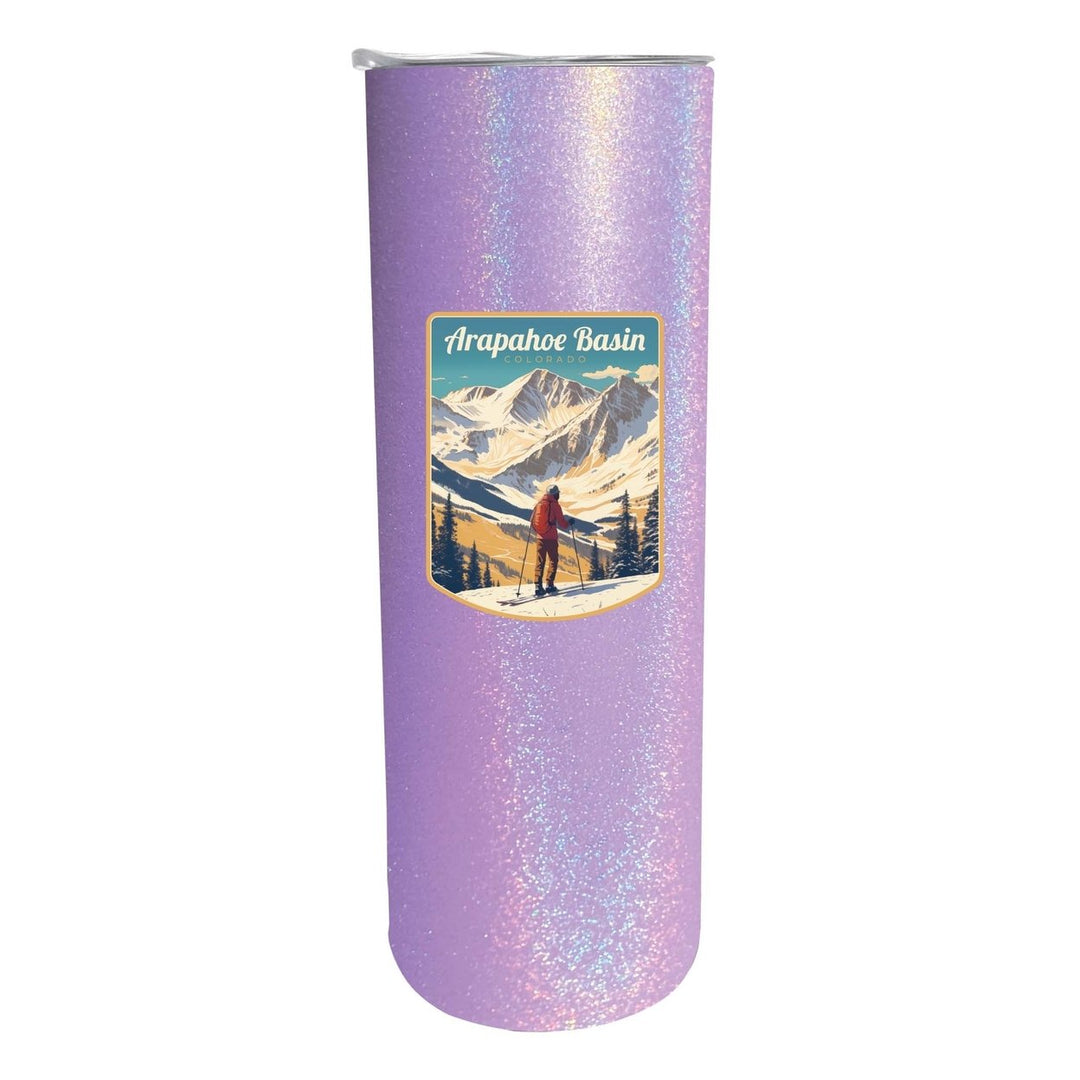 Arapahoe Basin Design A Souvenir 20 oz Insulated Stainless Steel Skinny Tumbler Image 4