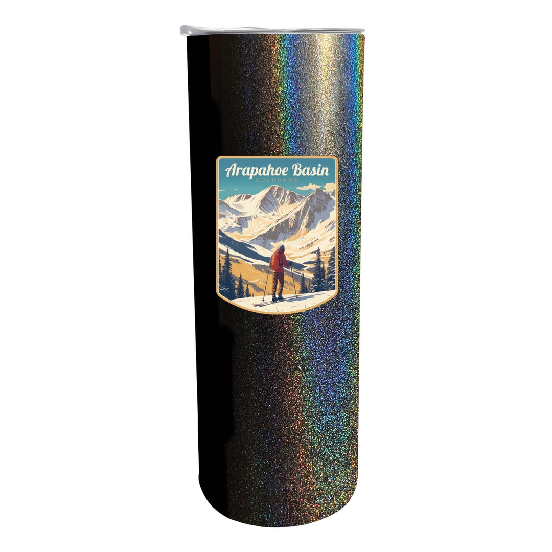 Arapahoe Basin Design A Souvenir 20 oz Insulated Stainless Steel Skinny Tumbler Image 6