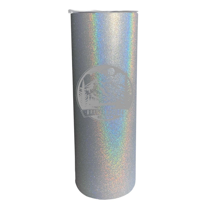 Breckenridge Colorado Souvenir 20 oz Engraved Insulated Stainless Steel Skinny Tumbler Image 4