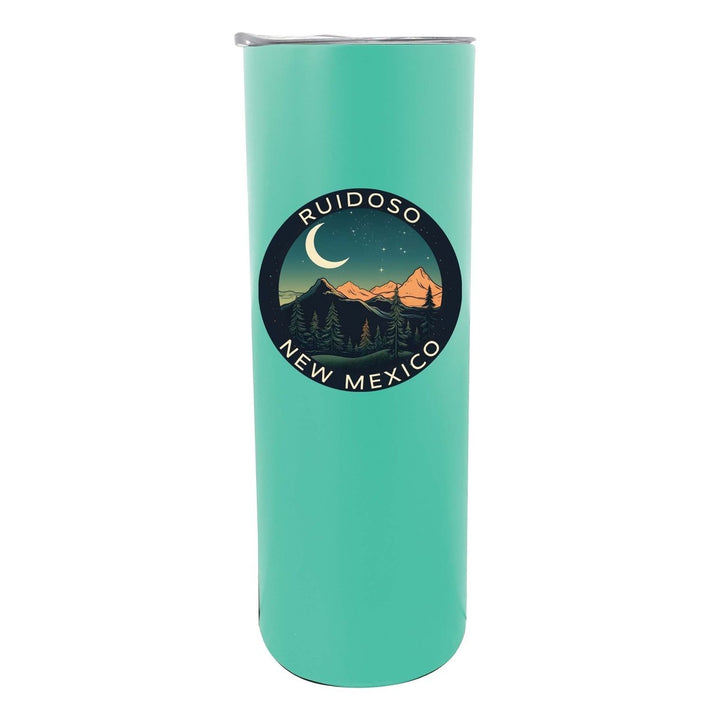 Ruidoso Mexico Design A Souvenir 20 oz Insulated Stainless Steel Skinny Tumbler Image 1