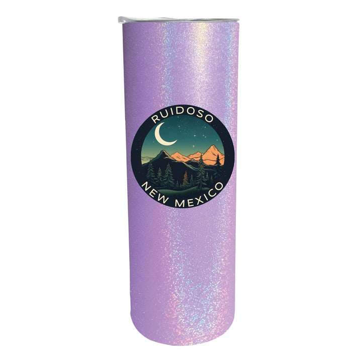 Ruidoso Mexico Design A Souvenir 20 oz Insulated Stainless Steel Skinny Tumbler Image 3