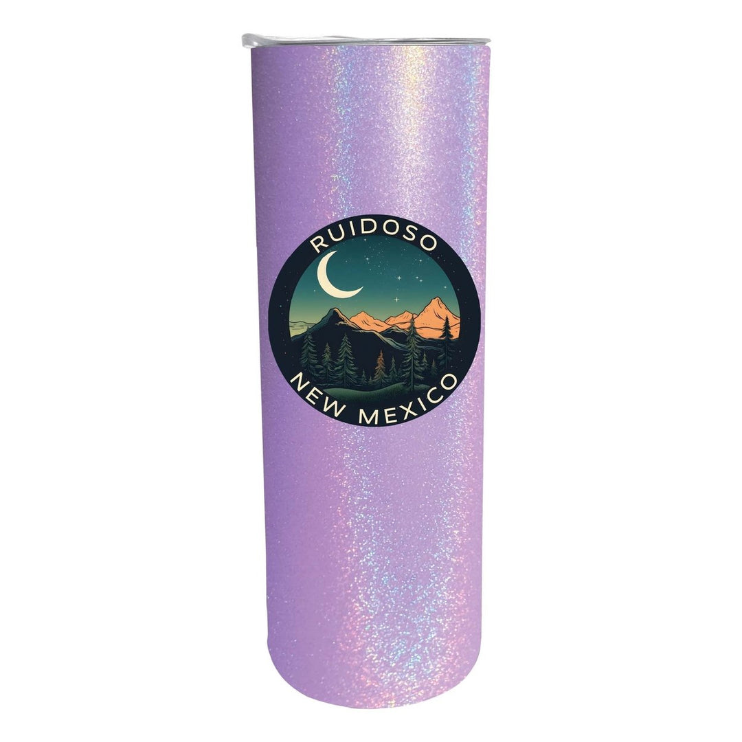 Ruidoso Mexico Design A Souvenir 20 oz Insulated Stainless Steel Skinny Tumbler Image 1