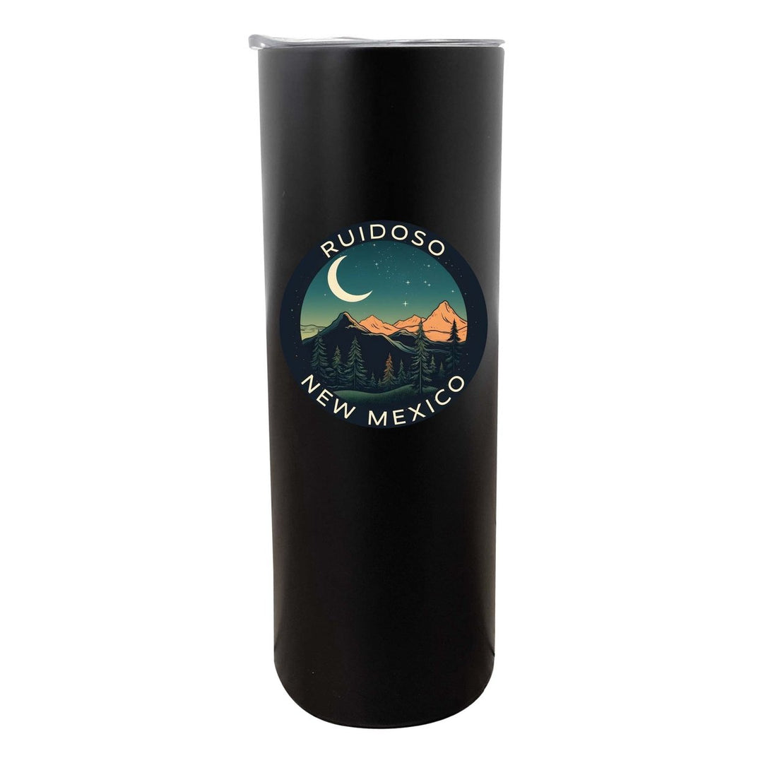 Ruidoso Mexico Design A Souvenir 20 oz Insulated Stainless Steel Skinny Tumbler Image 1