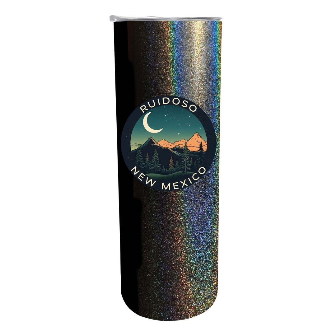 Ruidoso Mexico Design A Souvenir 20 oz Insulated Stainless Steel Skinny Tumbler Image 5