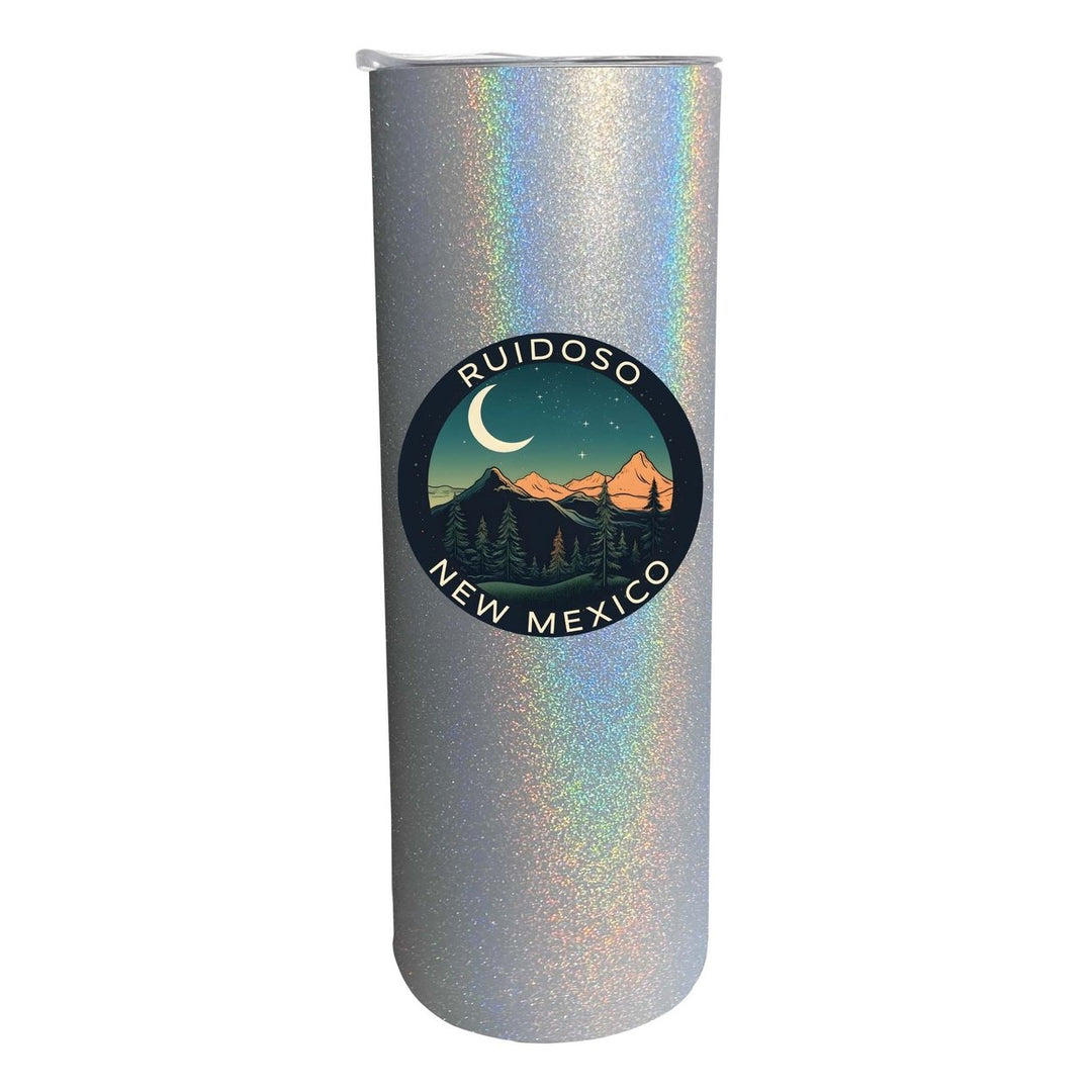 Ruidoso Mexico Design A Souvenir 20 oz Insulated Stainless Steel Skinny Tumbler Image 6