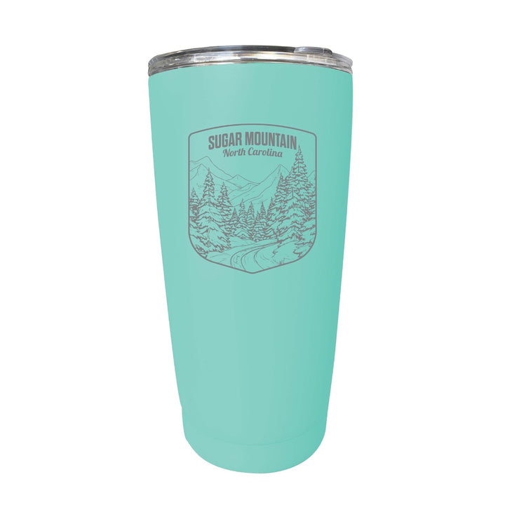 Sugar Mountain North Carolina Souvenir 16 oz Engraved Stainless Steel Insulated Tumbler Image 3