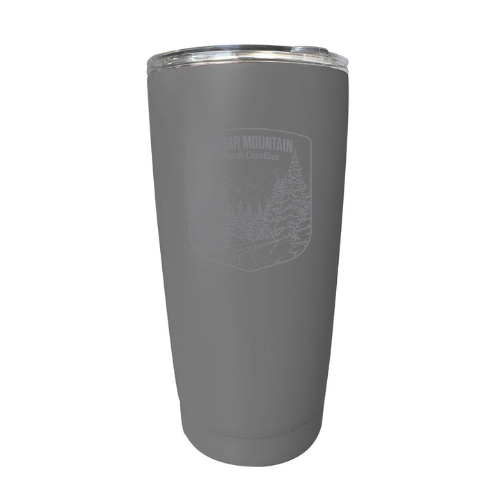 Sugar Mountain North Carolina Souvenir 16 oz Engraved Stainless Steel Insulated Tumbler Image 1