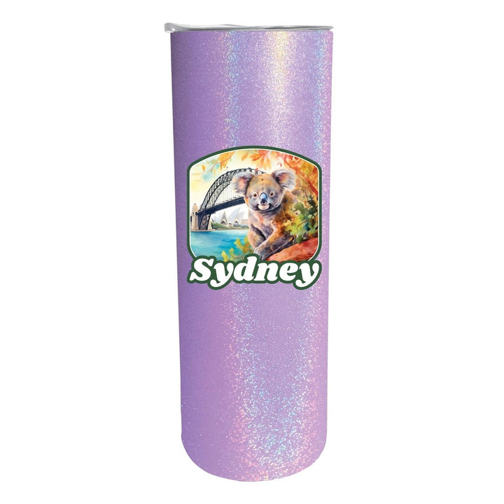 Sydney Australia Design C Souvenir 20 oz Insulated Stainless Steel Skinny Tumbler Image 1