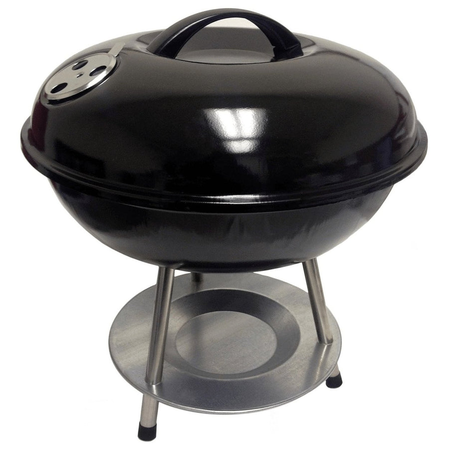 Better Chef 14" Portable Charcoal Barbecue Grill Image 1