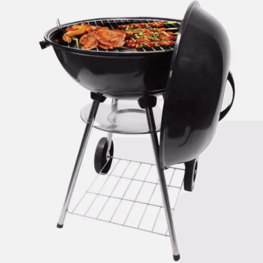 Better Chef 17" Portable Charcoal Barbecue Grill Image 1