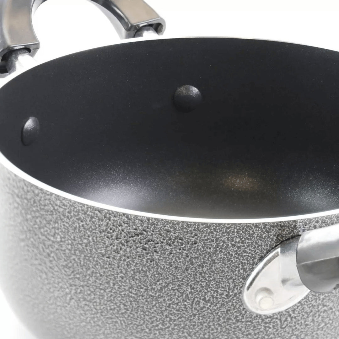 Better Chef 24Qt Heavy Gauge Aluminum Dutch Oven with Glass Lid Image 3