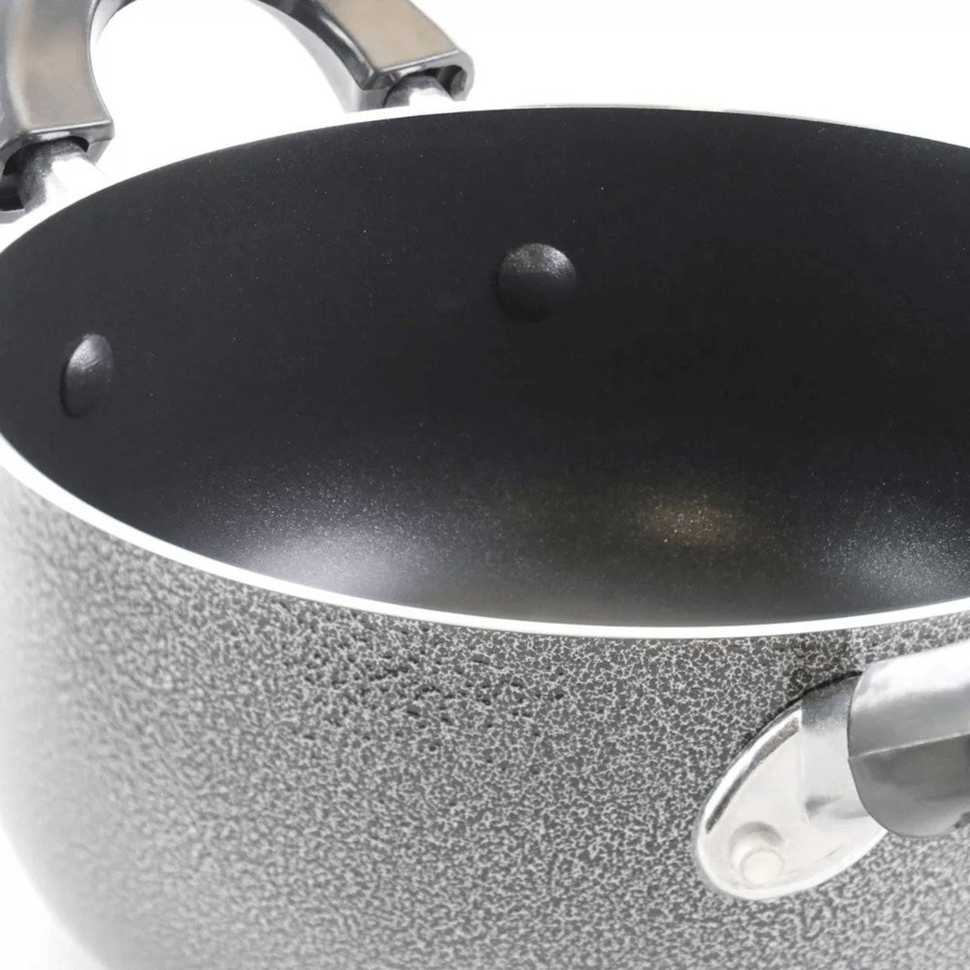 Better Chef 3Qt Heavy Gauge Aluminum Dutch Oven with Glass Lid Image 3