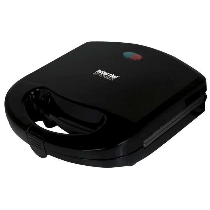 Better Chef Non-Stick Panini Contact Grill Black IM-292B Easy Cleanup Compact Image 3