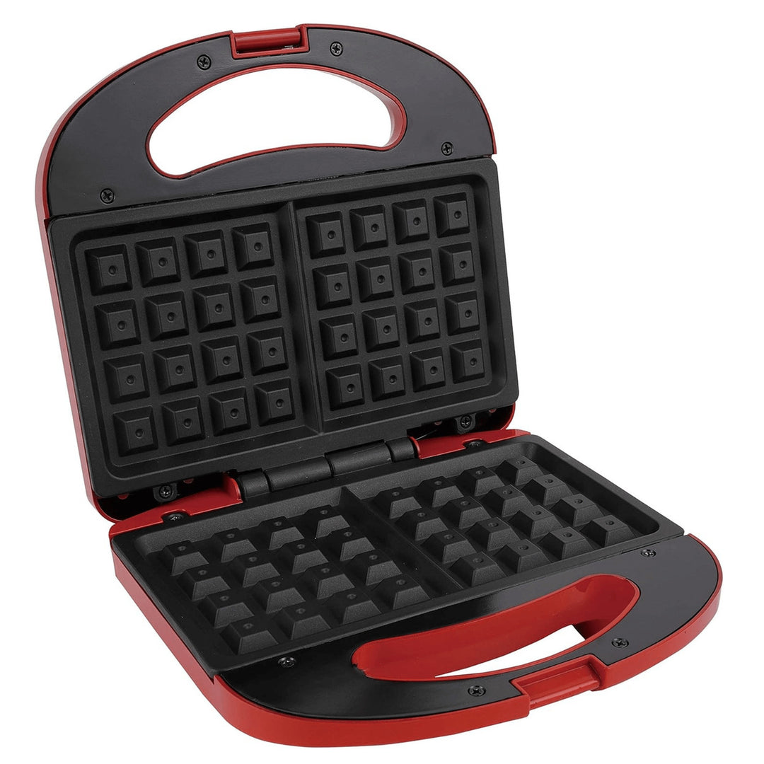 Better Chef Non-Stick Electric Waffle Maker IM-296B Black Compact Design Image 5