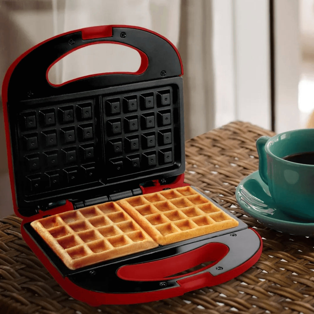 Better Chef Non-Stick Electric Waffle Maker IM-296B Black Compact Design Image 10