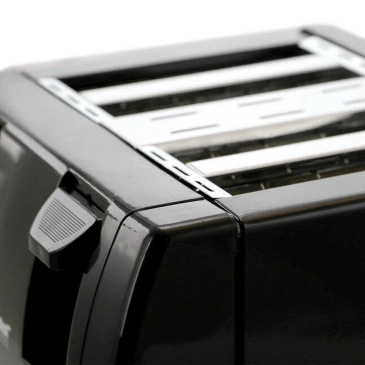 Better Chef 4-Slice Toaster Wide Slot Dual Control Black IM-242B Cool-Touch Image 7