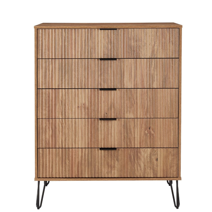 DUMBO Modern 5-Drawer Tall Dresser Image 5
