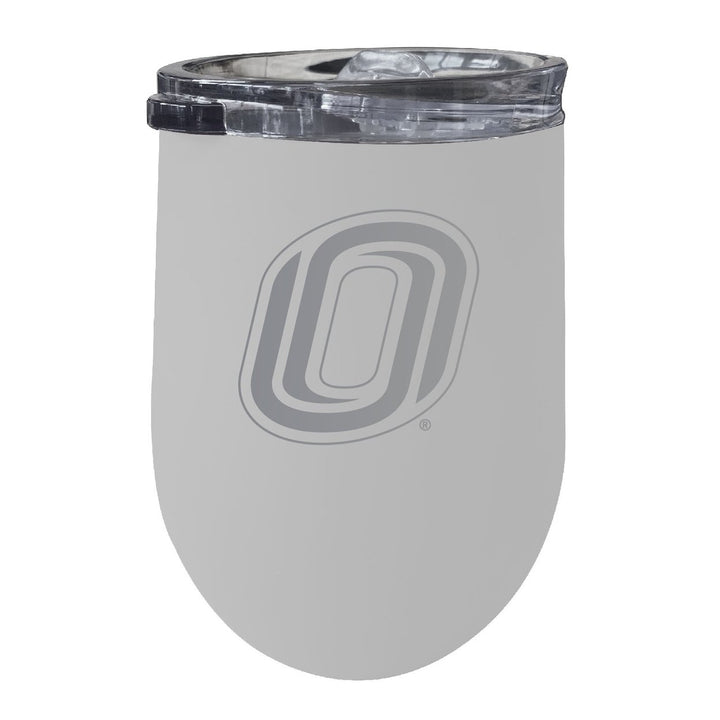 Nebraska at Omaha 12 oz Engraved Insulated Wine Stainless Steel Tumbler Officially Licensed Collegiate Product Image 5