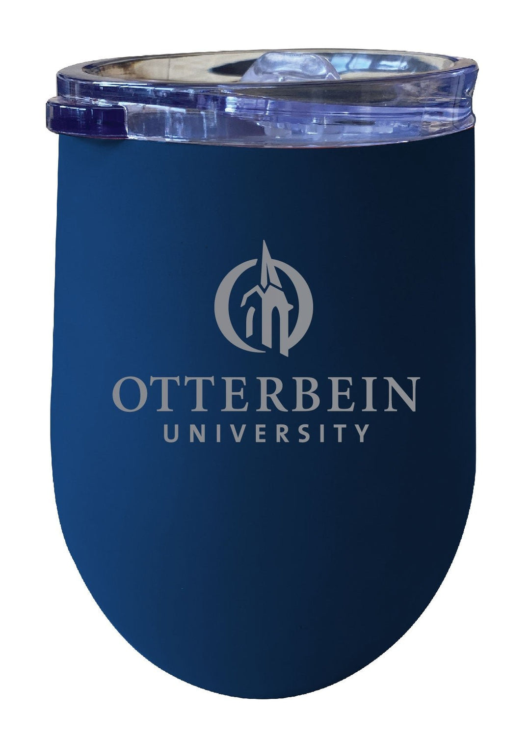 Otterbein University 12 oz Engraved Insulated Wine Stainless Steel Tumbler Officially Licensed Collegiate Product Image 1