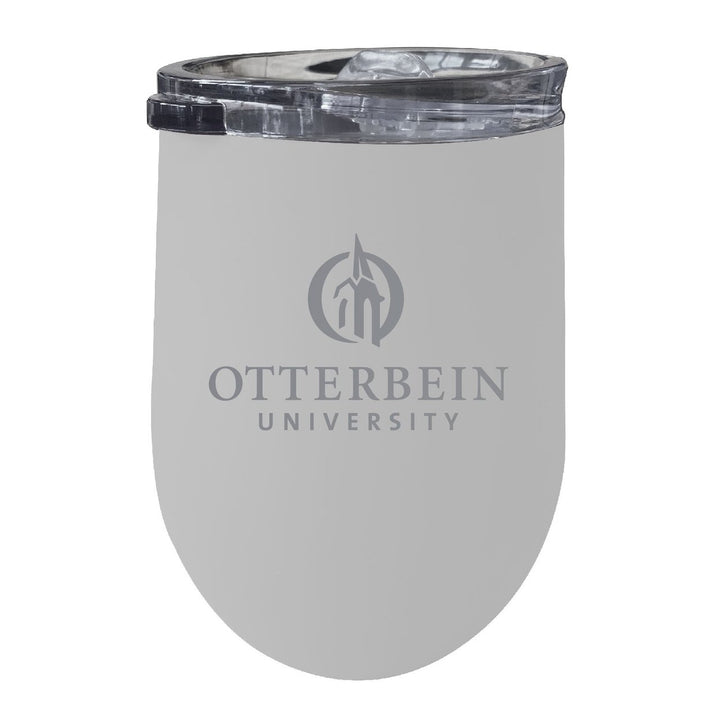 Otterbein University 12 oz Engraved Insulated Wine Stainless Steel Tumbler Officially Licensed Collegiate Product Image 5