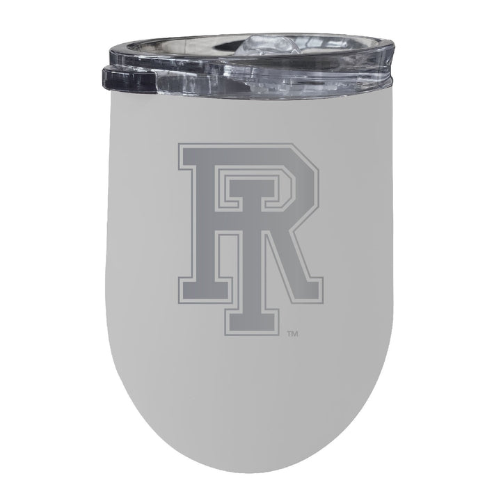 Rhode Island University 12 oz Engraved Insulated Wine Stainless Steel Tumbler Officially Licensed Collegiate Product Image 5