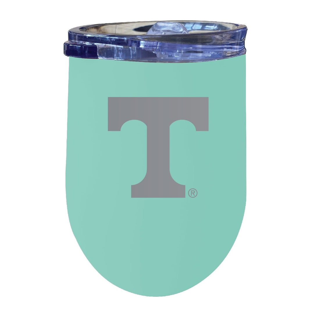 Tennessee Knoxville 12 oz Engraved Insulated Wine Stainless Steel Tumbler Officially Licensed Collegiate Product Image 4