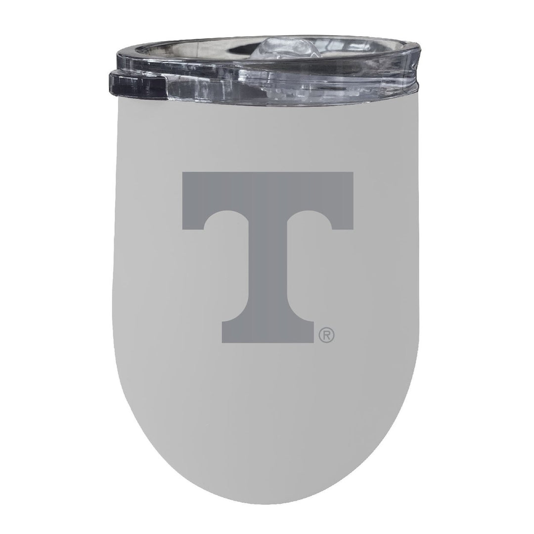 Tennessee Knoxville 12 oz Engraved Insulated Wine Stainless Steel Tumbler Officially Licensed Collegiate Product Image 5