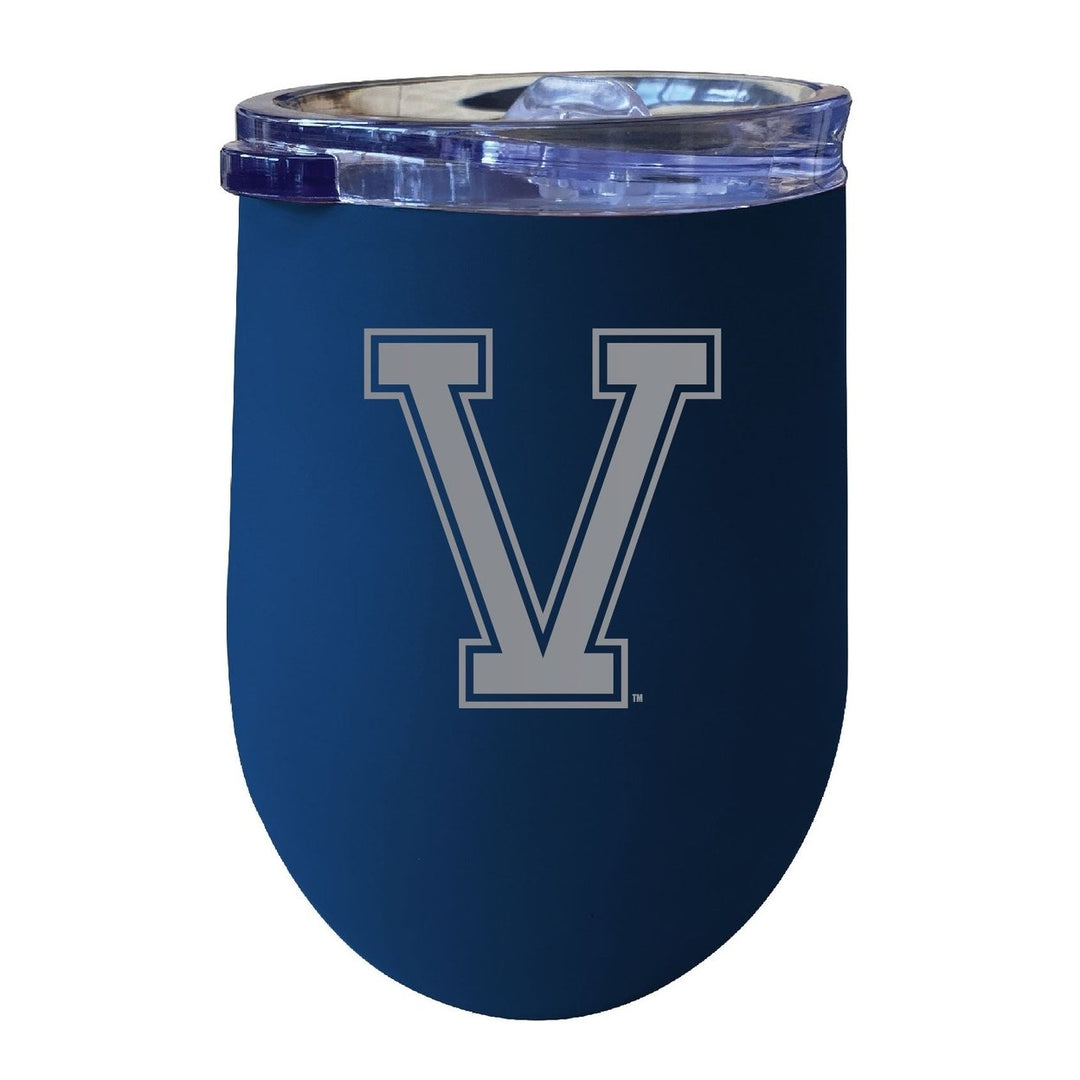 Vermont Catamounts 12 oz Engraved Insulated Wine Stainless Steel Tumbler Officially Licensed Collegiate Product Image 3