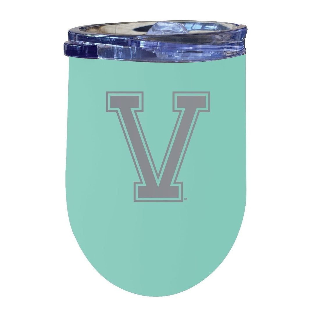 Vermont Catamounts 12 oz Engraved Insulated Wine Stainless Steel Tumbler Officially Licensed Collegiate Product Image 4