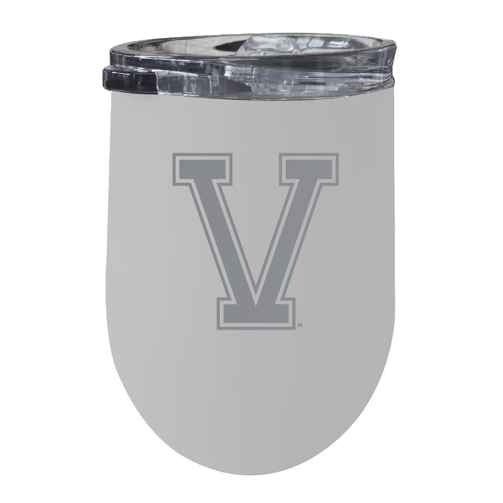 Vermont Catamounts 12 oz Engraved Insulated Wine Stainless Steel Tumbler Officially Licensed Collegiate Product Image 5